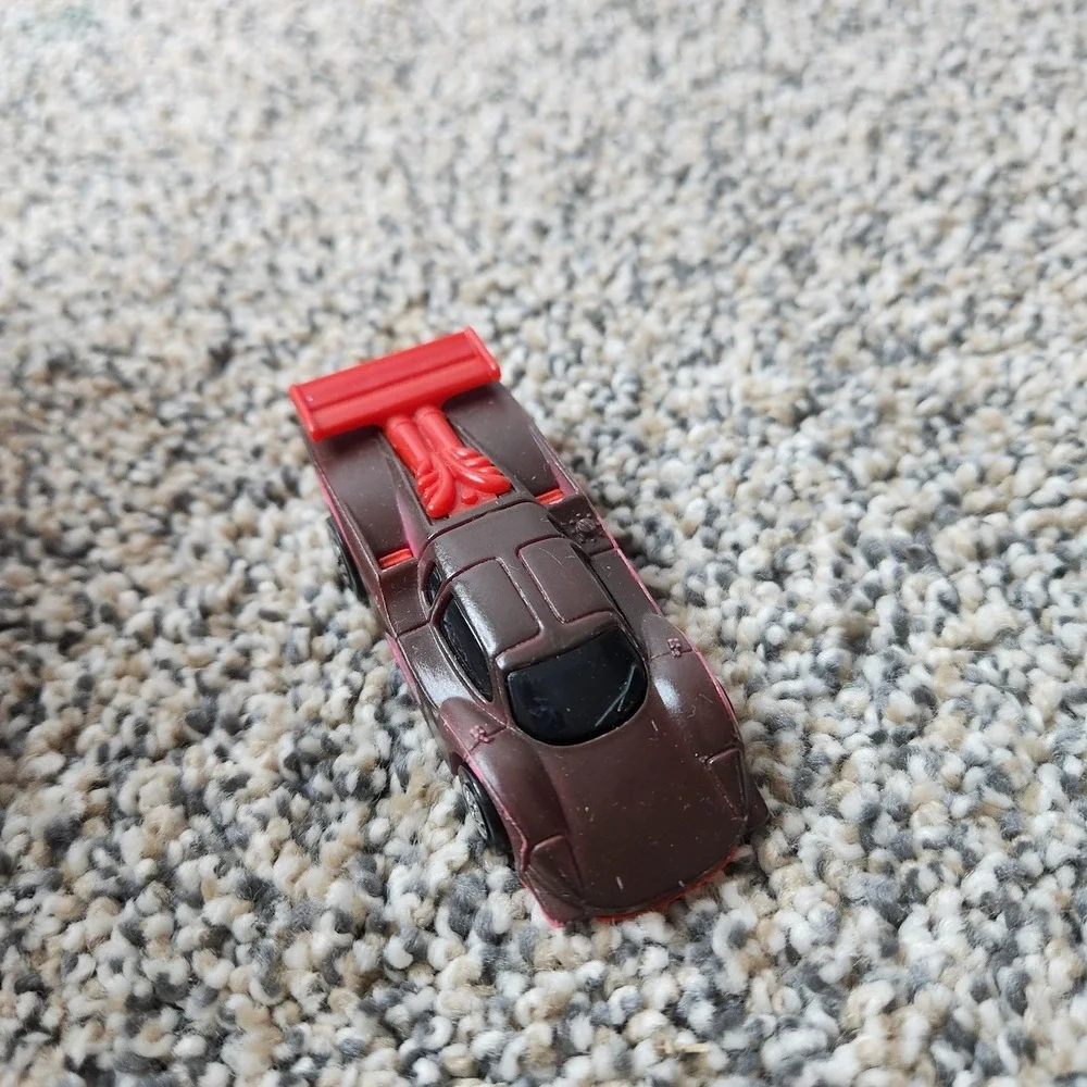 Vintage‎ 1988 Hot Wheels Sol-Aire CX4 Brown Pink Color Shifter Diecast Race Car